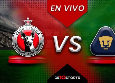 Xolos vs Pumas EN VIVO: Juego ONLINE | Liga MX HOY | Jornada 9 | Clausura 2025