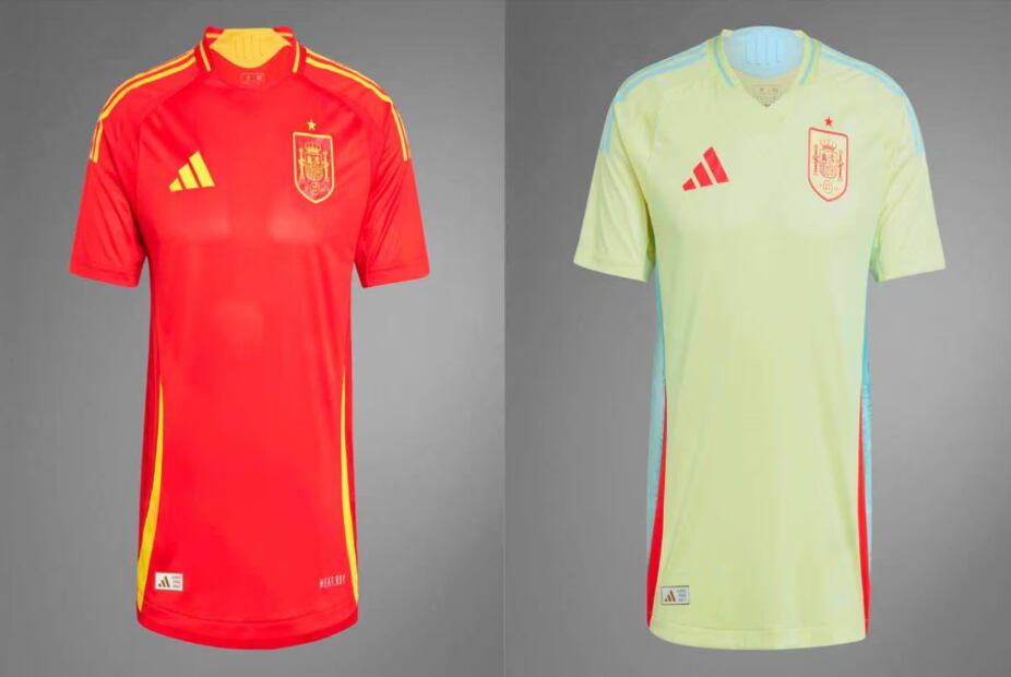Estas son las camisetas de cada país para la Euro 2024