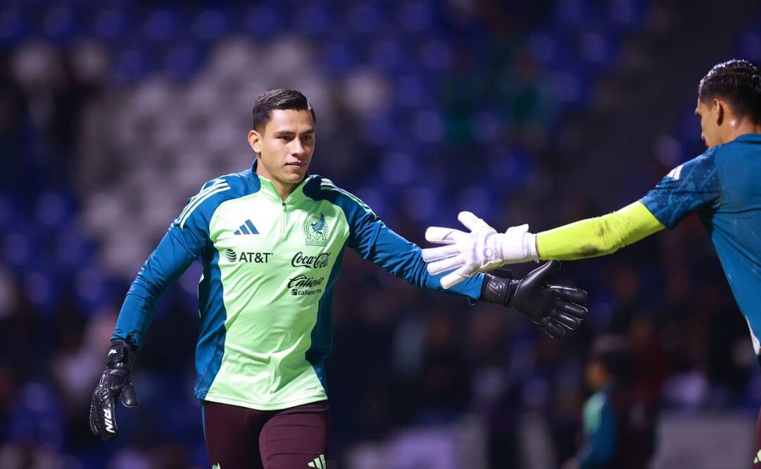 Malagón ha sido muy criticado por la goleada que permitió en el México vs Colombia. Foto: Imago7