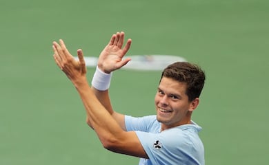 ¿Quién es Alexander Blockx, el tenista patrocinado por Tomorrowland que jugará cuartos de final del US Open?