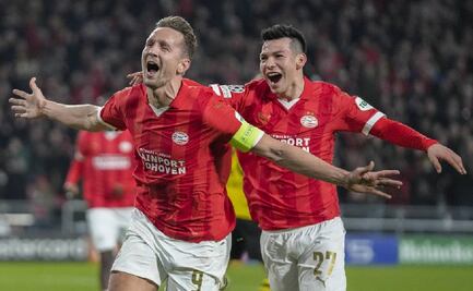 Chucky Lozano dio dos asistencias en goleada del PSV al PEC Zwolle