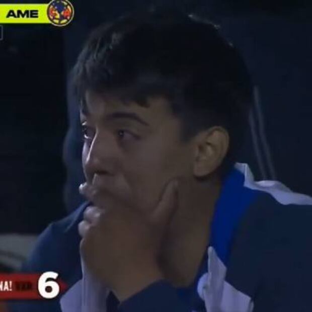 La vida de un cruzazulino, en un video de 24 segundos, se hizo viral en las redes. FOTO: Captura