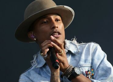 ¿Pharrell Williams, el músico que plagió sus éxitos “Blurred Lines” y “Happy”?