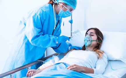 4 factores que aumentan el riesgo de muerte en pacientes de Covid en UCI