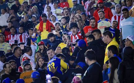 Periodista fue agredido con arma punzocortante por grabar pelea durante el América vs Chivas