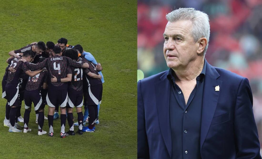 Aguirre tendrá su primer juego con la Selección Mexicana de manera oficial. Foto: Especial.