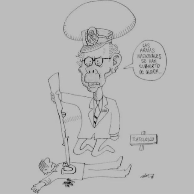 Gustavo Díaz Ordaz odiaba los apodos, chistes y caricaturas sobre él