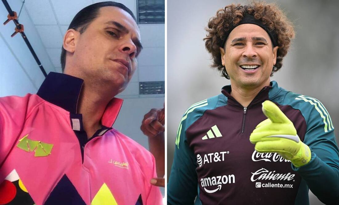 Christian Martinoli explotó ante la posibilidad de que Memo Ochoa reciba minutos en el Mundial de 2026. Foto: Especial