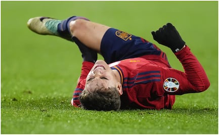 Gavi sufre rotura de ligamento cruzado y estará fuera al menos ocho meses