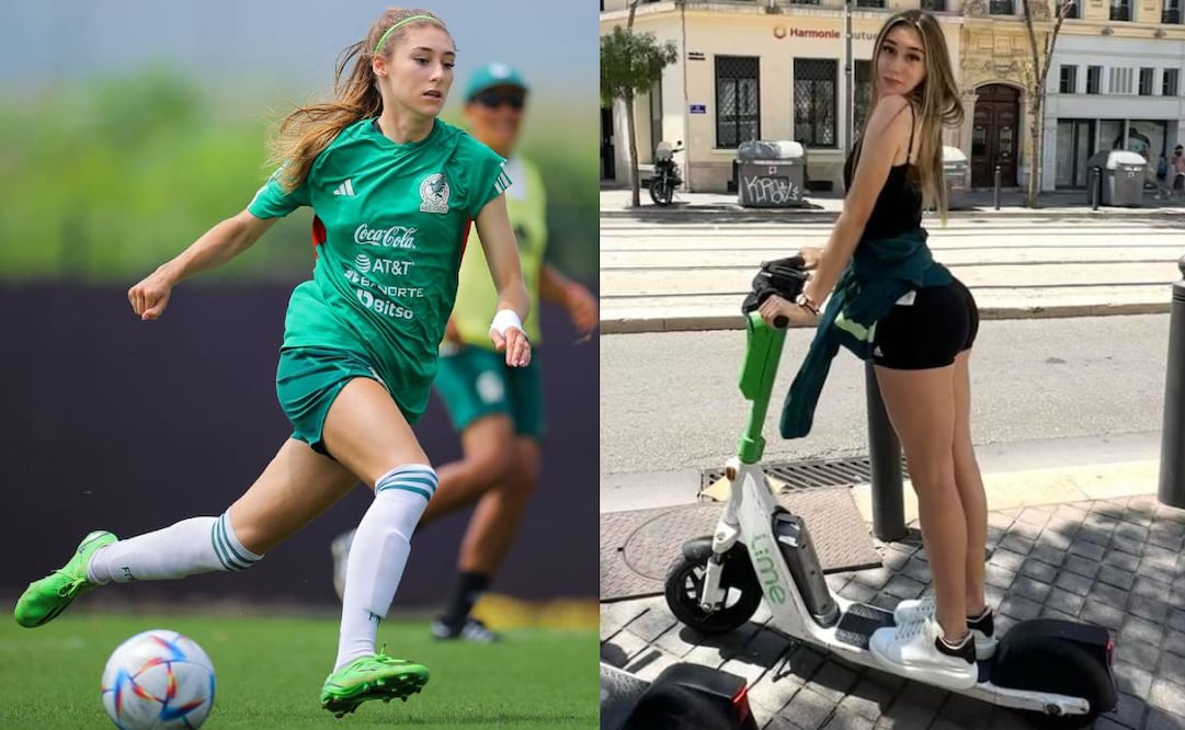 Tatiana Flores hace unos días había mostrado su frustración de no jugar el Mundial con México. Foto: Especial
