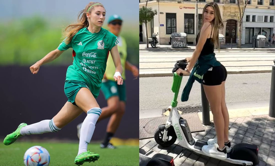 Tatiana Flores hace unos días había mostrado su frustración de no jugar el Mundial con México. Foto: Especial
