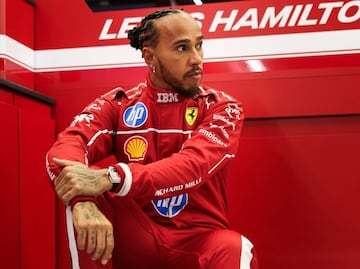 Lewis Hamilton terminó su relación con una famosa actriz ¿Afectará su desempeño en Ferrari?