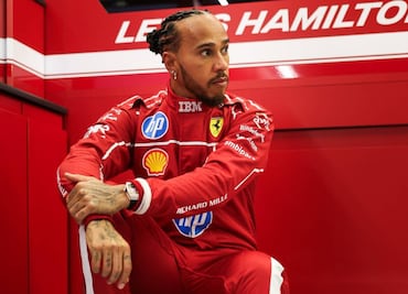 Lewis Hamilton terminó su relación con una famosa actriz ¿Afectará su desempeño en Ferrari?