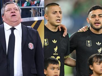 Miguel Herrera quiere enfrentar a México en la final de Copa Oro: "Sería magnífico"