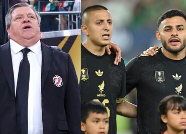 Miguel Herrera quiere enfrentar a México en la final de Copa Oro: "Sería magnífico"