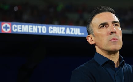 Vicente Sánchez ilusiona con el doblete; "Cruz Azul exige ganar cosas", lanza