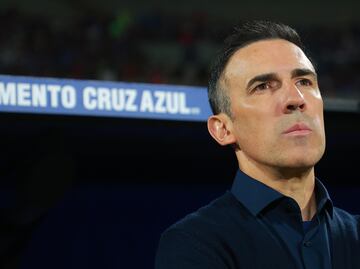 Vicente Sánchez ilusiona con el doblete; "Cruz Azul exige ganar cosas", lanza