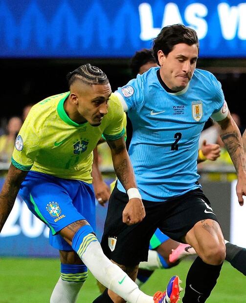La sorpresiva reacción de la confederación brasileña de fútbol. Fuente: Instagram @cbf_futebol