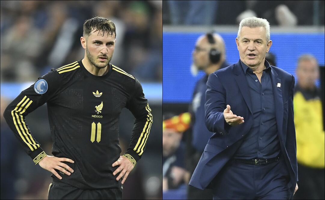 Santiago Giménez expuso a Javier Aguirre: “Nos dice que le vale madres jugar bonito” / FOTOS: Imago7