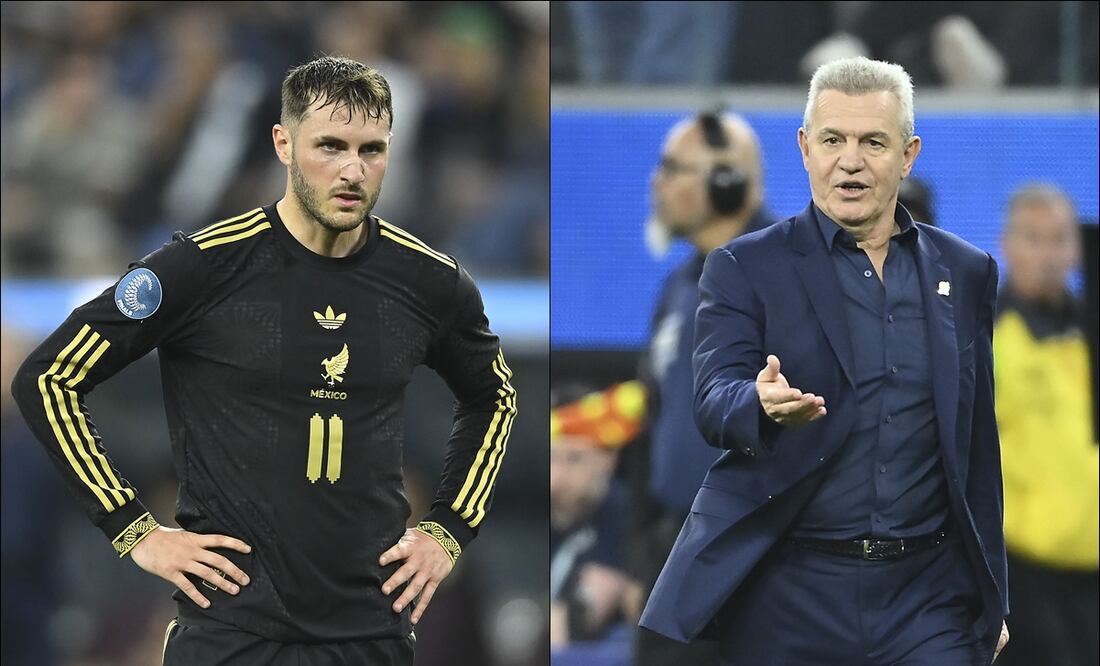 Santiago Giménez expuso a Javier Aguirre: “Nos dice que le vale madres jugar bonito” / FOTOS: Imago7