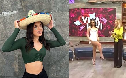 ¿Nikkole Teja será conductora? La famosa exfutbolista apareció en varios programas de televisión