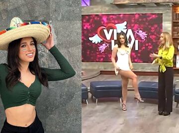 ¿Nikkole Teja será conductora? La famosa exfutbolista apareció en varios programas de televisión
