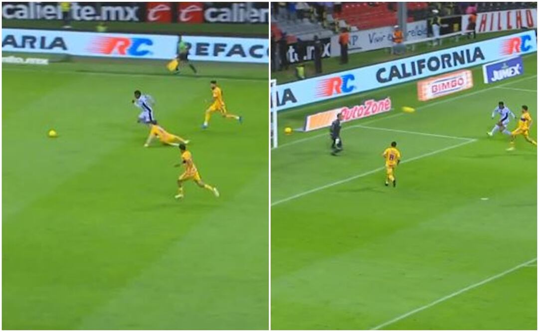 Dilrosun le marcó a Tigres su primer gol con el América - Foto: Especial