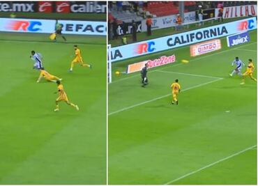 VIDEO: Dilrosun se estrena con el América marcándole un golazo a los Tigres en el Azteca