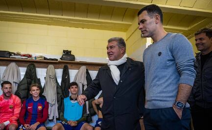 Rafa Márquez suena cada vez más para ser el próximo entrenador del Barcelona: "Tiene encantado a Laporta"