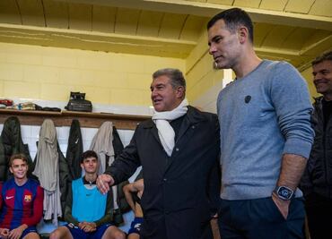 Rafa Márquez suena cada vez más para ser el próximo entrenador del Barcelona: "Tiene encantado a Laporta"