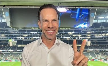 Luis Roberto Alves 'Zague' se robó los reflectores con su resumen de partidos. FOTO: @lrzague