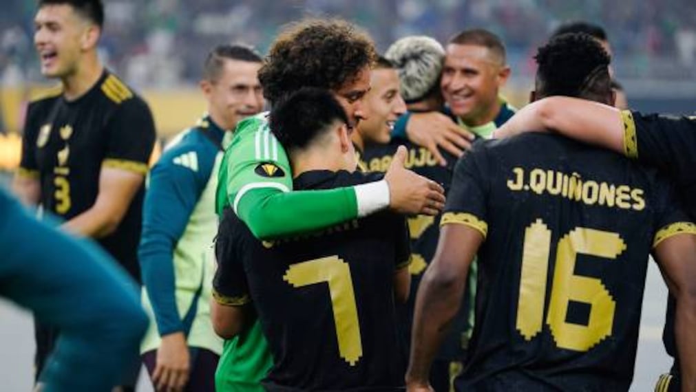 Gilberto Mora fue bien cobijado por la Selección Mayor en la Copa Oro. Foto: Imago7