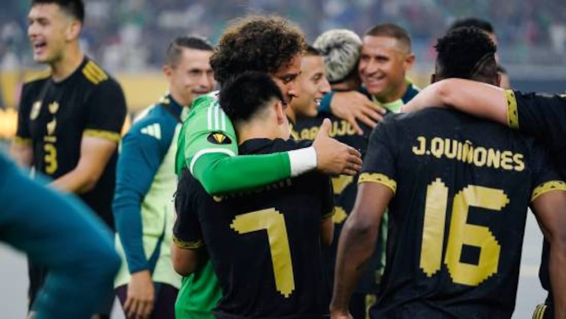 Gilberto Mora fue bien cobijado por la Selección Mayor en la Copa Oro. Foto: Imago7