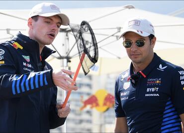 Max Verstappen reaciona tras la renovación de contrato de Sergio Pérez con Red Bull