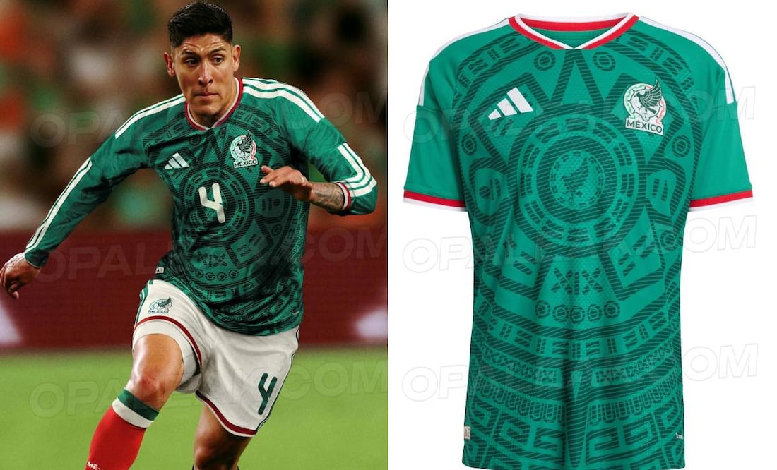 Este será el uniforme de local de la Selección Mexicana para el Mundial 2026. Foto: Especial