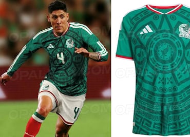 Playera que la Selección Mexicana usará en el Mundial 2026 costará ¡más de tres mil pesos!