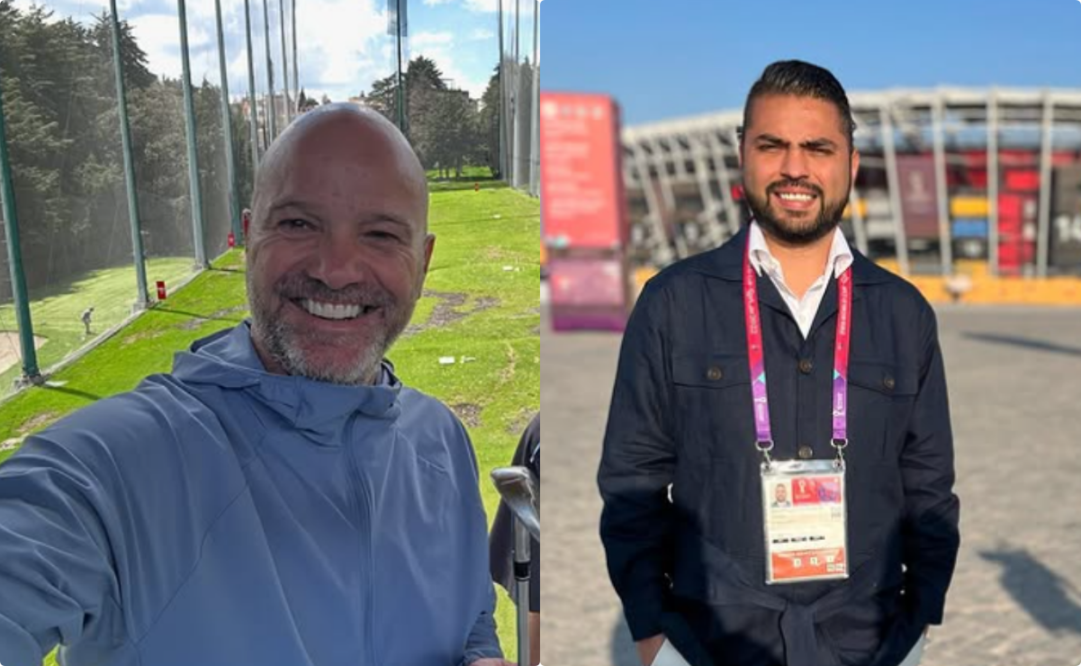 Luis García y Villa Villa se pelean "por culpa" de Rodrigo Huescas - Fotos: Instagram