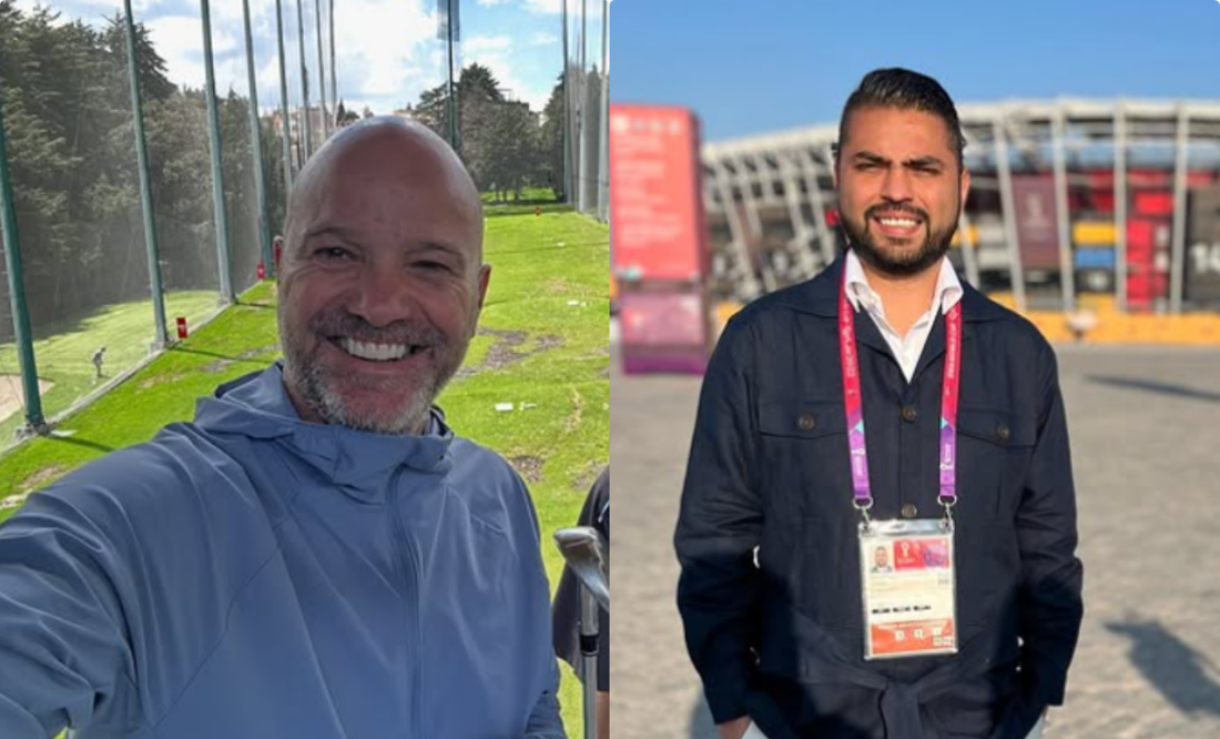 Luis García y Villa Villa se pelean "por culpa" de Rodrigo Huescas - Fotos: Instagram