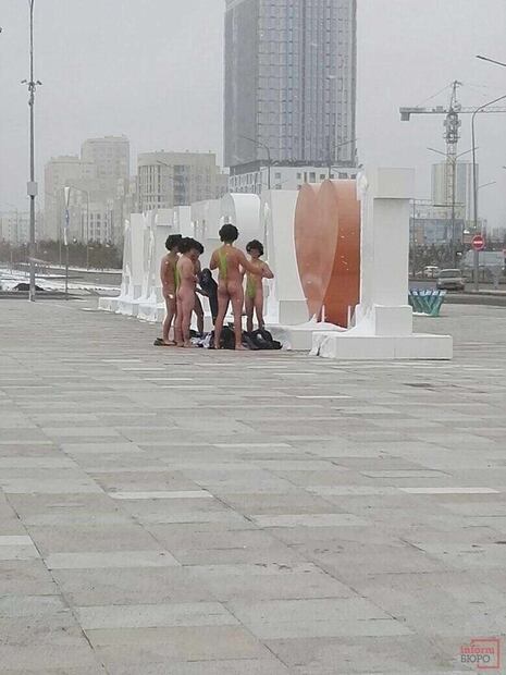 Turistas fueron detenidos por usar el famoso traje de baño de “Borat”