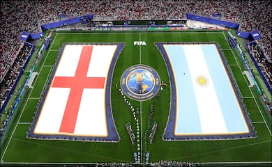 Inglaterra 0-0 Argentina: Juego ONLINE | EN VIVO | Copa del Mundo 2026 | Semifinal