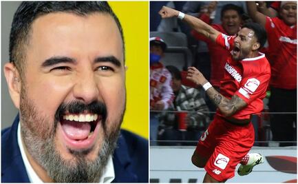 Álvaro Morales se burla de las Chivas por gol de Alexis Vega con el Toluca