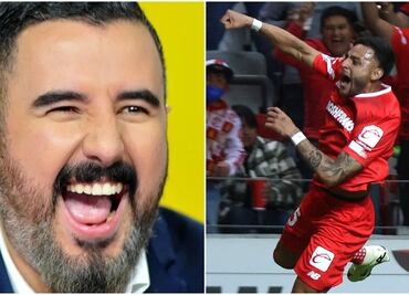 Álvaro Morales se burla de las Chivas por gol de Alexis Vega con el Toluca