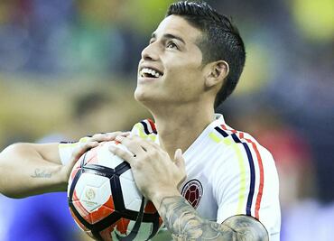 León es vapuleado por la prensa colombiana por contratar a James Rodríguez