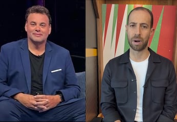 David Faitelson: Le dio la bienvenida a Mauricio Ymay en su regreso a Televisa