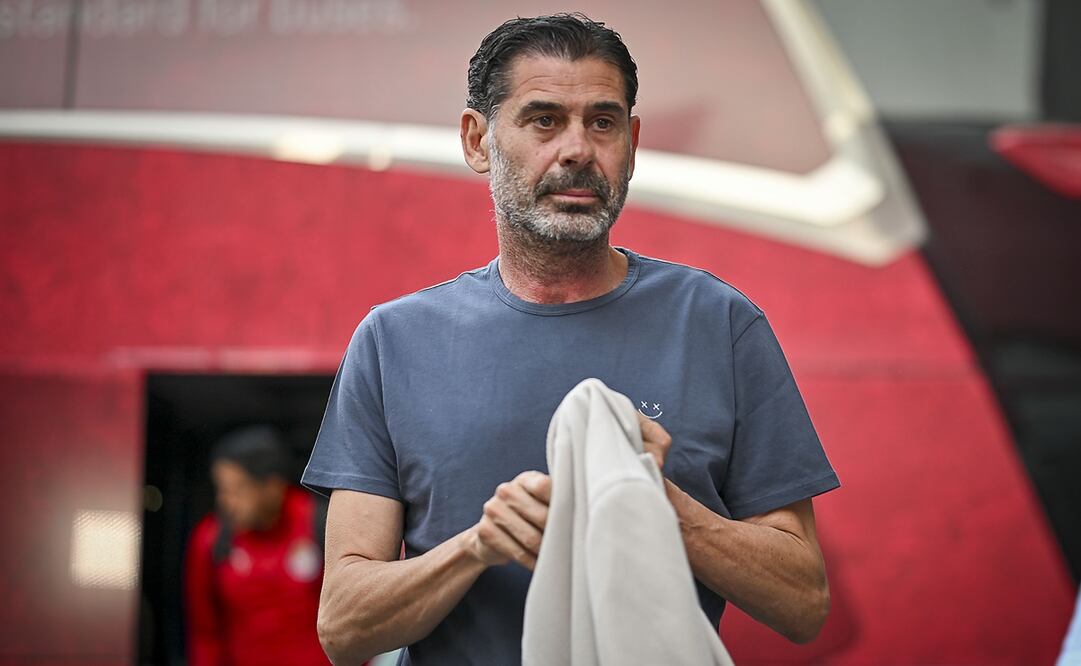 Fernando Hierro durante el Clausura 2024 - Foto: Imago7