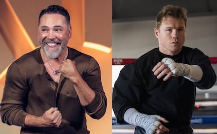 Óscar de la Hoya llamó "diva" al Canelo Álvarez por esquivar a Benavidez y pelear con William Scull