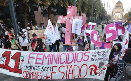 8M: Así serán las marchas por el Día Internacional de la Mujer 2022