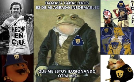 Pumas sorprende a Toluca y provoca una avalancha de MEMES tras la remontada