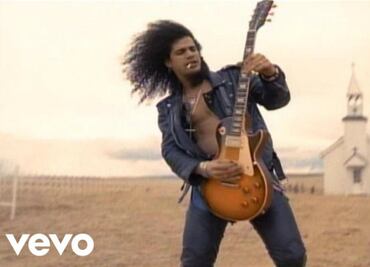 “November Rain” de Guns N’ Roses hace historia en YouTube