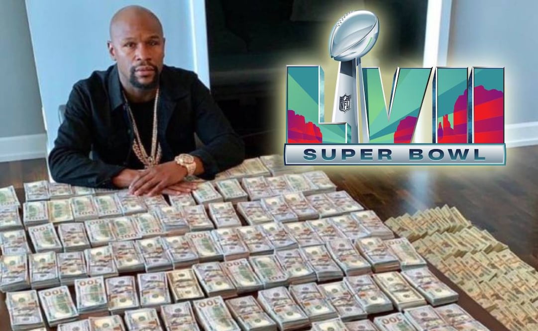 Floyd Mayweather Jr. desembolsó una millonada en boletos para el Super Bowl. Foto: Especial